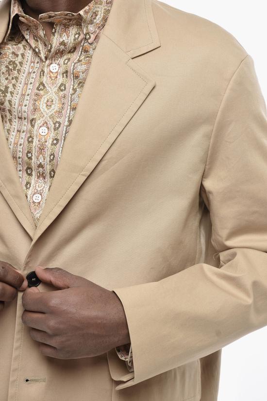  랑방 수트 자켓 RMJA0122 5896P24 081 Beige - LANVIN
