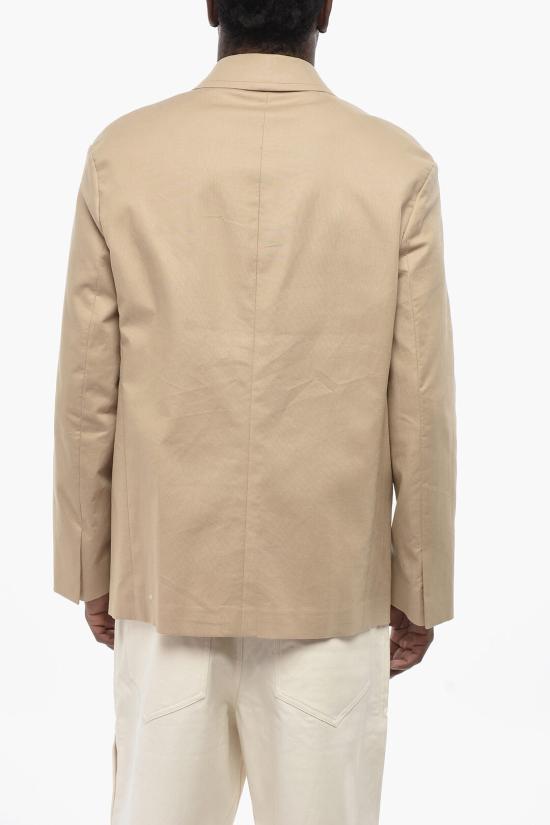  랑방 수트 자켓 RMJA0122 5896P24 081 Beige - LANVIN