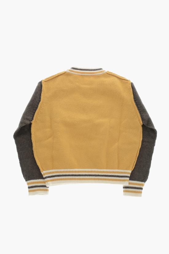  [키즈] 디스퀘어드2 풀오버 DQ2452 D0A9R DQ201 Yellow - DSQUARED2
