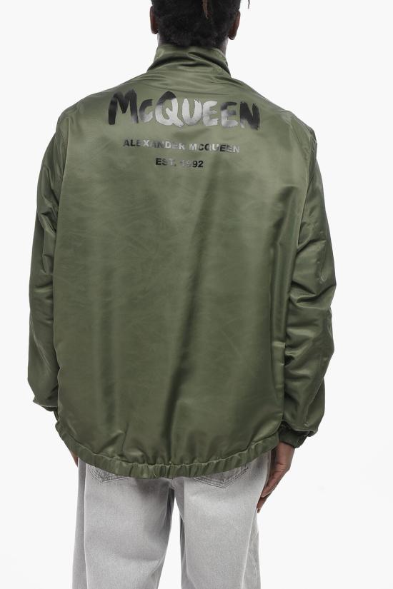  알렉산더 맥퀸 자켓 766091 QTAAR 0519 Black - ALEXANDER MCQUEEN