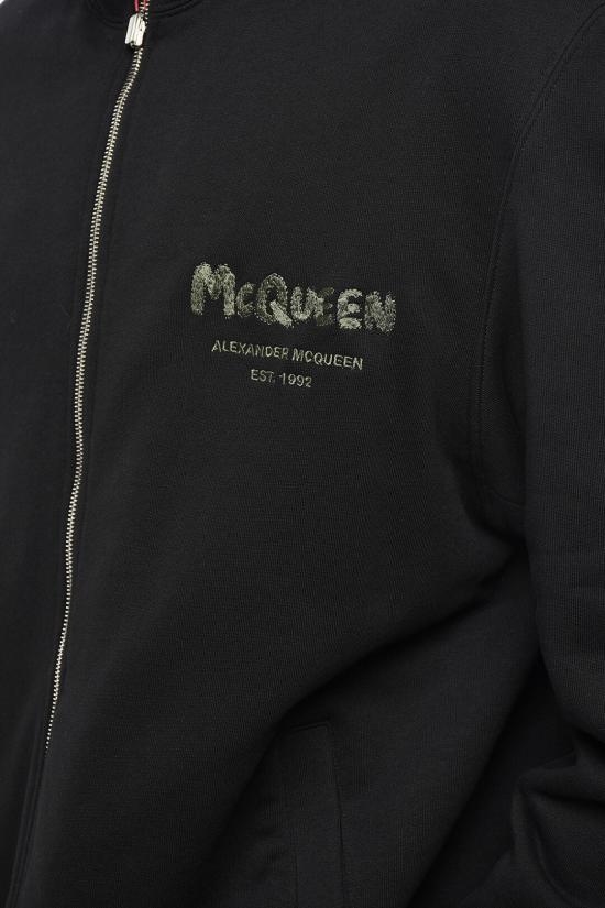  알렉산더 맥퀸 자켓 766091 QTAAR 0519 Black - ALEXANDER MCQUEEN