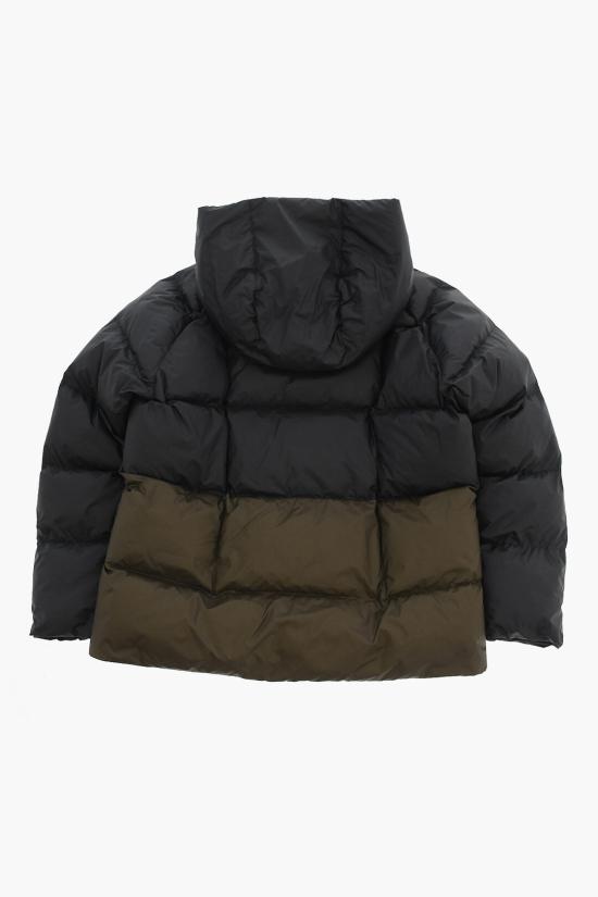  [키즈] 디스퀘어드2 캐주얼 자켓 DQ2450 D0A9M DQ900 Nero Verde Militare - DSQUARED2
