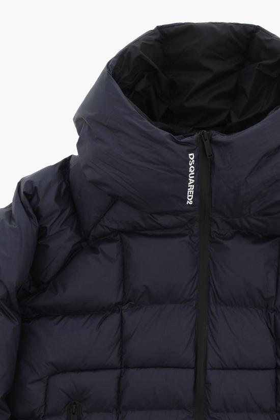  [키즈] 디스퀘어드2 캐주얼 자켓 DQ2450 D0A9M DQ866 Blu Nero - DSQUARED2