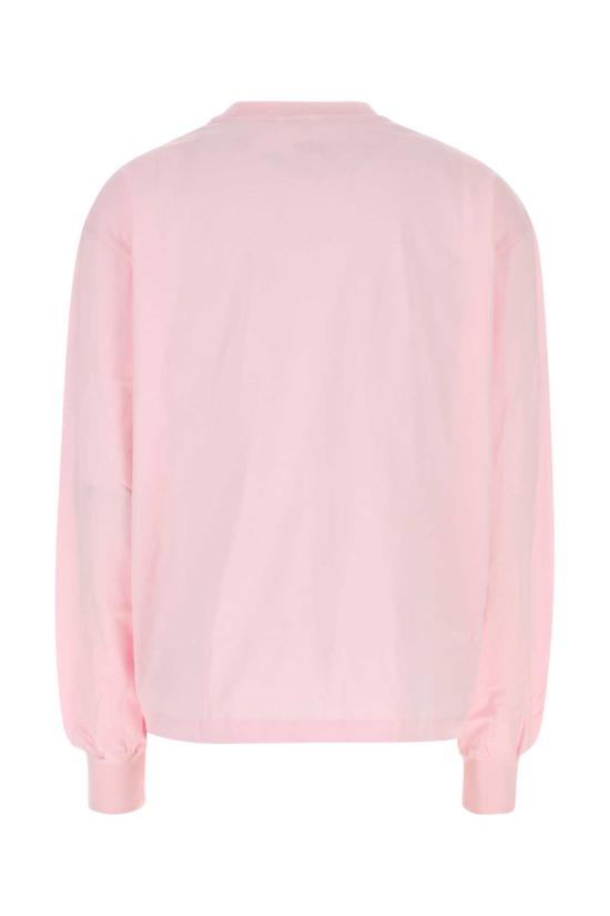 26FW 가니 긴팔 티셔츠 A1050242 868 Pink - GANNI