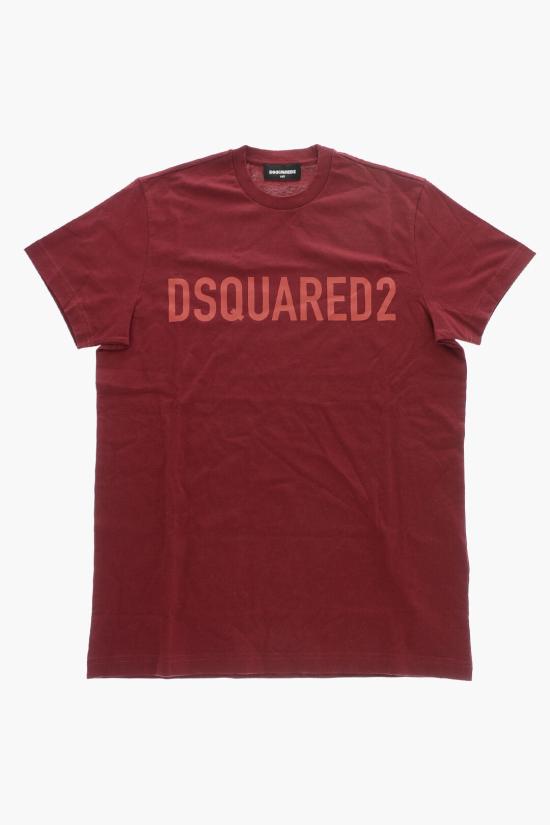  [키즈] 디스퀘어드2 티셔츠 DQ1832 D0A4C DQ457 Burgundy