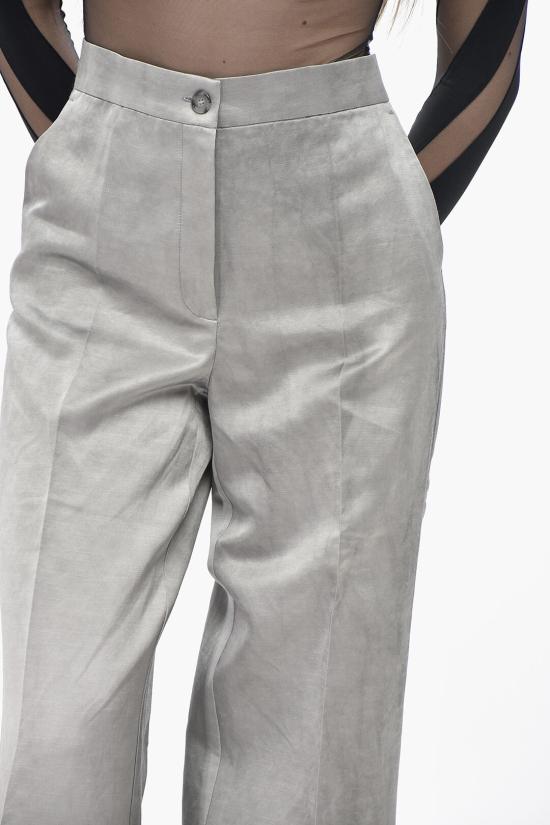  핑코 수트 팬츠 104805A2BP I53 Gray - PINKO
