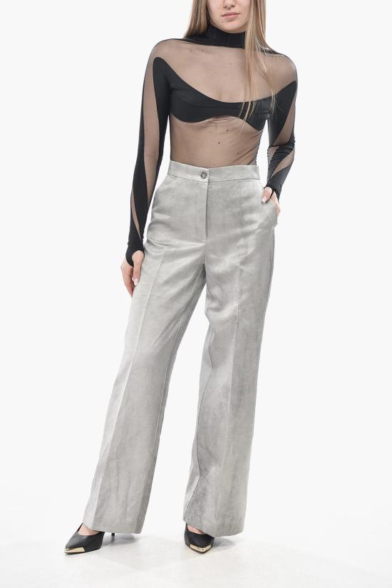  핑코 수트 팬츠 104805A2BP I53 Gray - PINKO