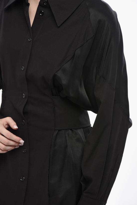  핑코 숏 원피스 104843A2BT Z99 Black - PINKO