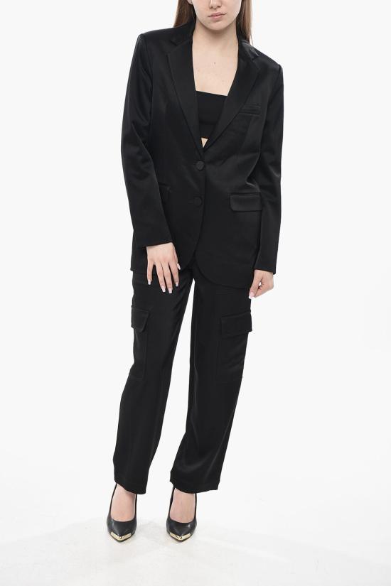  마이클 코어스 수트 자켓 MH3100CAKF 001 Black - MICHAEL KORS