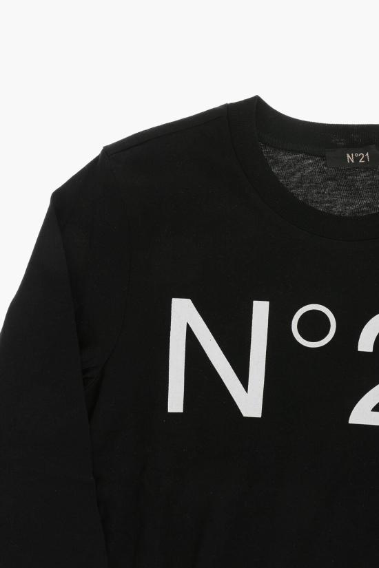  [키즈] 누메로벤투노 티셔츠 N21808 N0153 0N900 Black - N°21