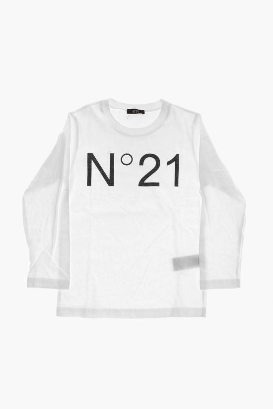  [키즈] 누메로벤투노 티셔츠 N21808 N0153 0N100 Black White