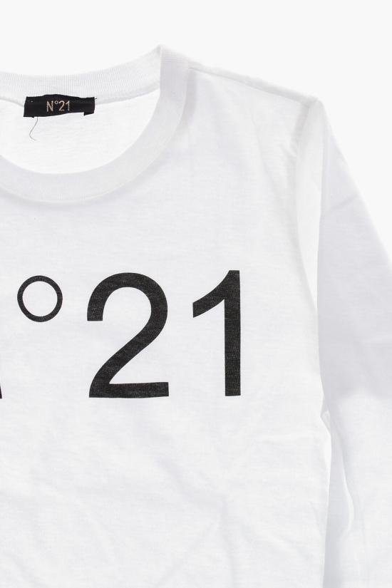  [키즈] 누메로벤투노 티셔츠 N21808 N0153 0N100 Black White - N°21