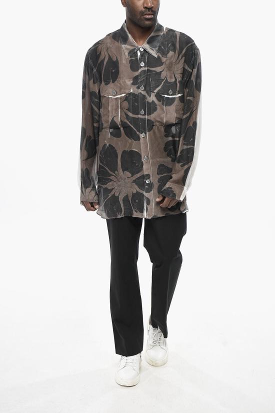  드리스 반 노튼 긴팔 셔츠 2510207231197 977 Multicolor - DRIES VAN NOTEN