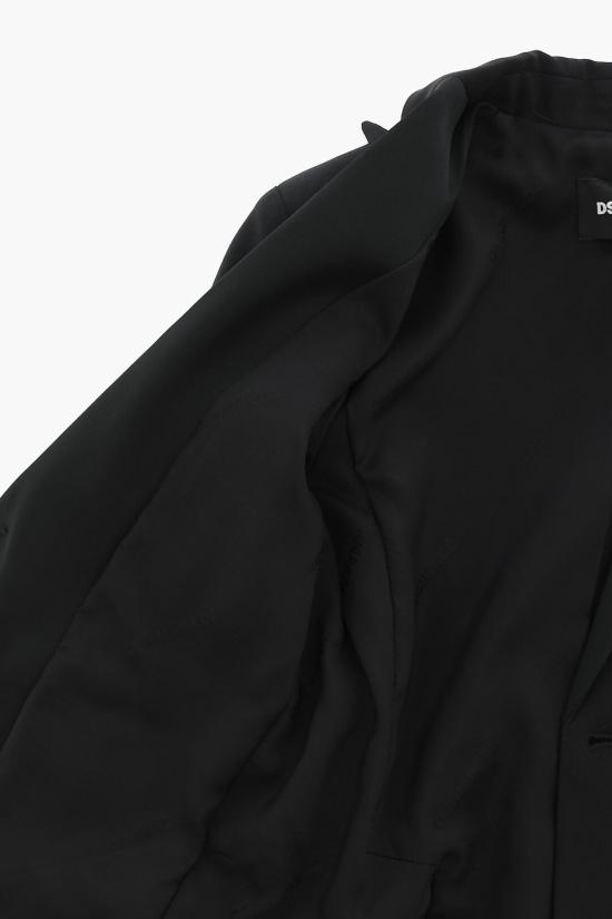  [키즈] 디스퀘어드2 자켓 DQ0397 D000T DQ900 Black - DSQUARED2
