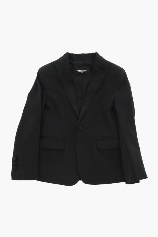  [키즈] 디스퀘어드2 자켓 DQ0397 D000T DQ900 Black