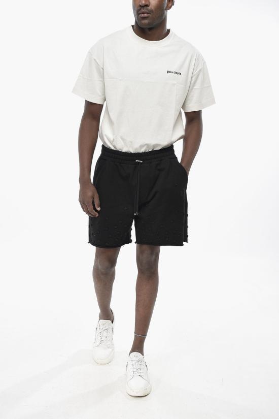  아미리 숏팬츠 AMJYSH1008 001 Black - AMIRI