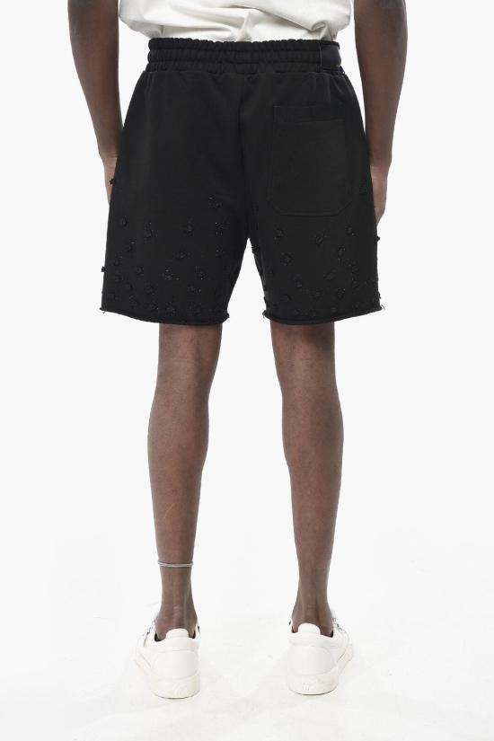  아미리 숏팬츠 AMJYSH1008 001 Black - AMIRI
