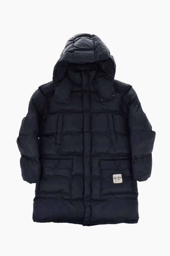  [키즈] 누메로벤투노 패딩 N21A01 N0002 0N821 Blue