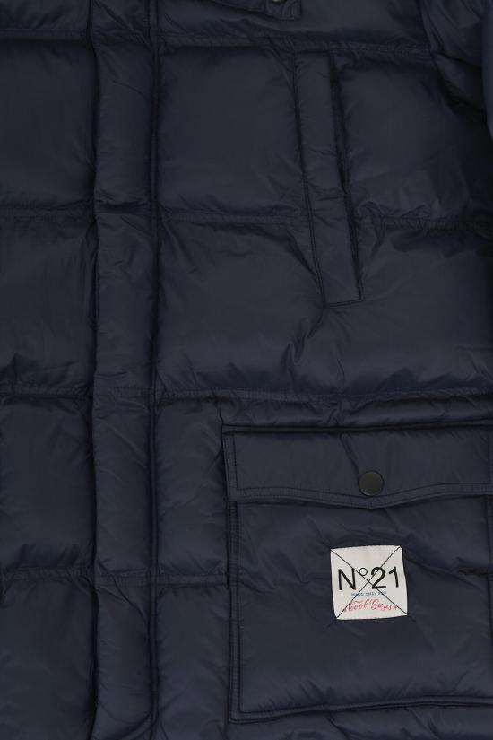  [키즈] 누메로벤투노 패딩 N21A01 N0002 0N821 Blue - N°21