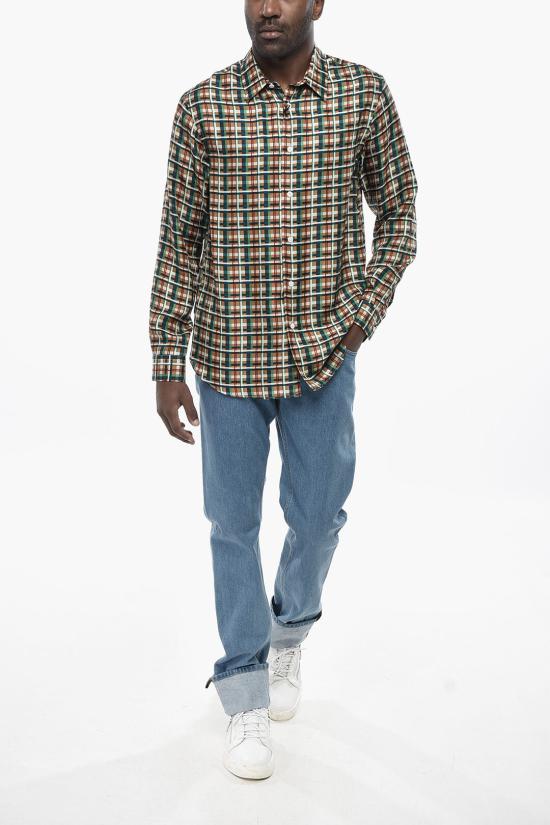  꼬르넬리아니 긴팔 셔츠 93PH40 9311968 051 Multicolor - CORNELIANI