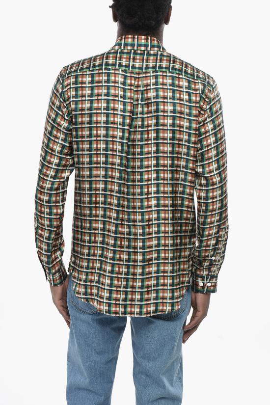  꼬르넬리아니 긴팔 셔츠 93PH40 9311968 051 Multicolor - CORNELIANI