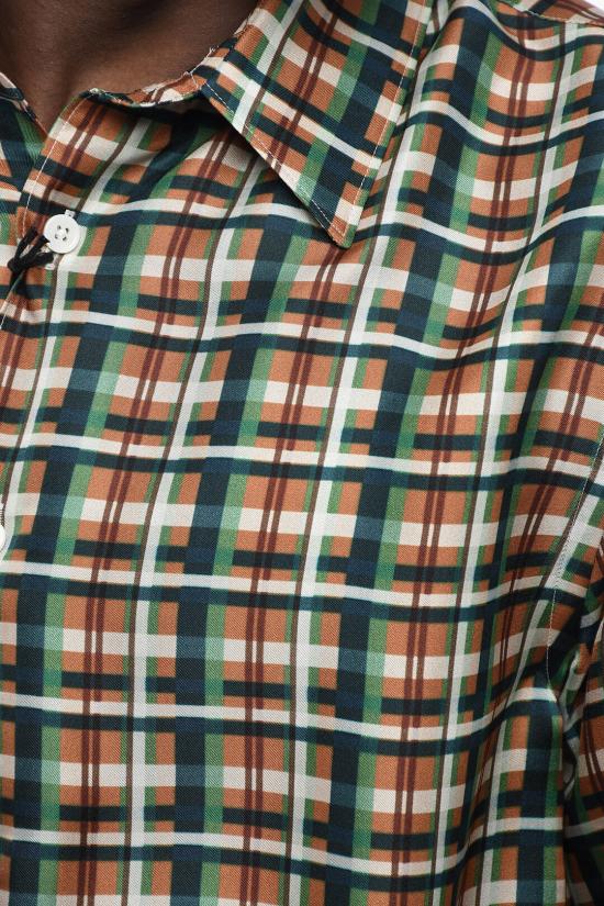  꼬르넬리아니 긴팔 셔츠 93PH40 9311968 051 Multicolor - CORNELIANI