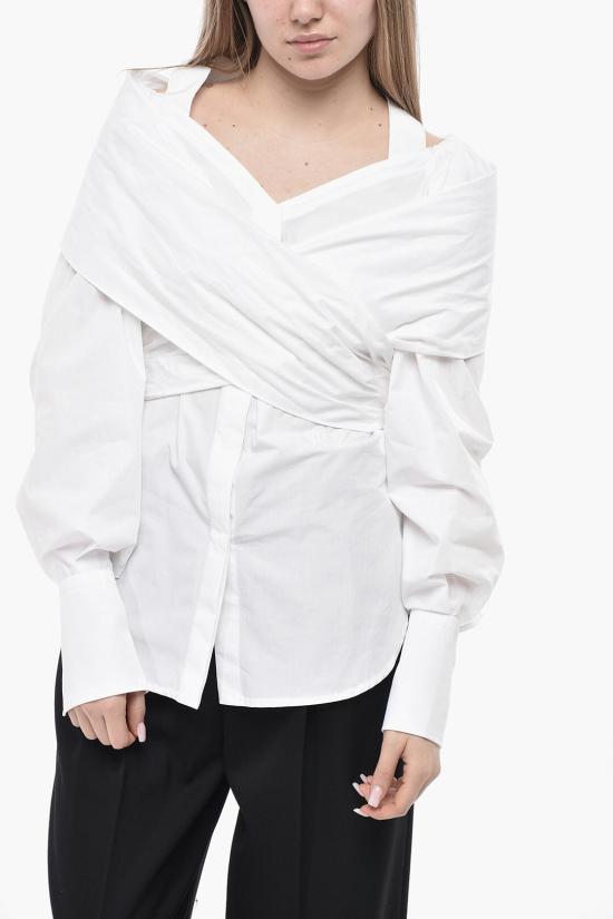  파투 블라우스 BL0370017001W White