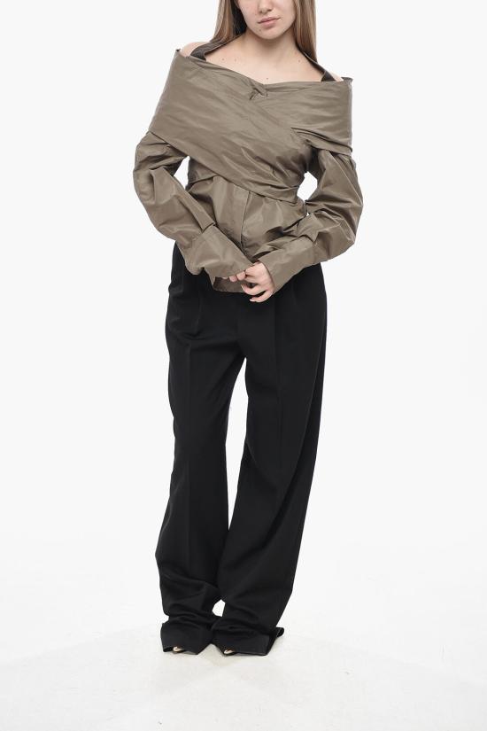  파투 블라우스 BL0370011809B Brown - PATOU