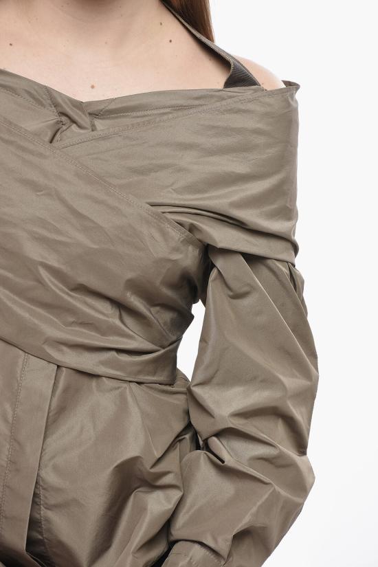  파투 블라우스 BL0370011809B Brown - PATOU