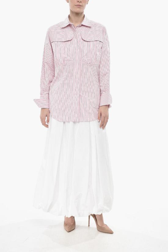  파투 셔츠 BL03601905068 Pink - PATOU