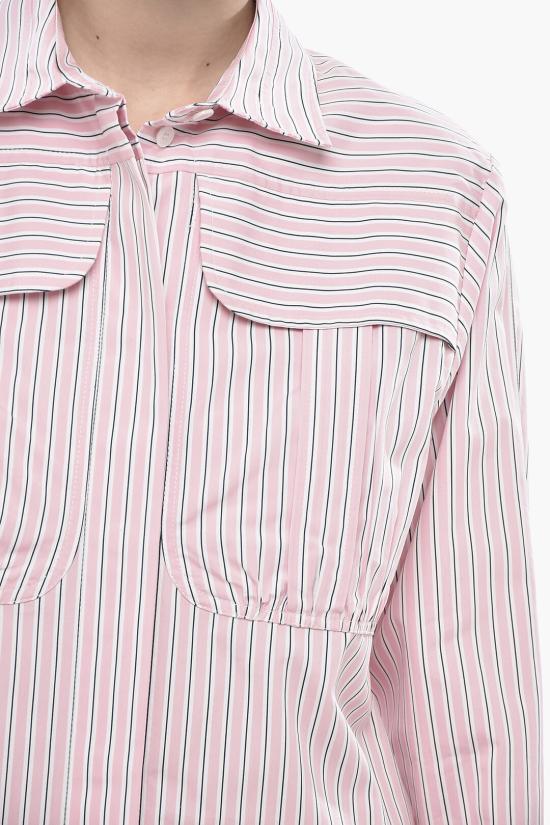  파투 셔츠 BL03601905068 Pink - PATOU