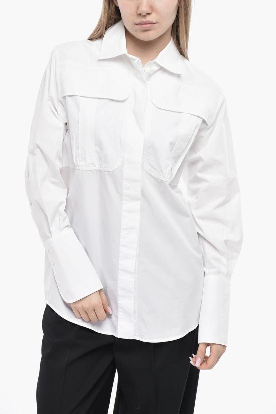  파투 셔츠 BL0360017001W White