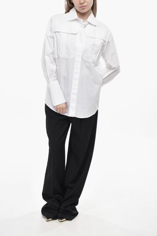  파투 셔츠 BL0360017001W White - PATOU