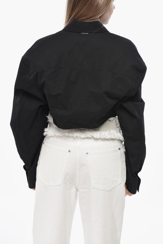  알렉산더 왕 셔츠 1WC4241943 001 Black - ALEXANDER WANG