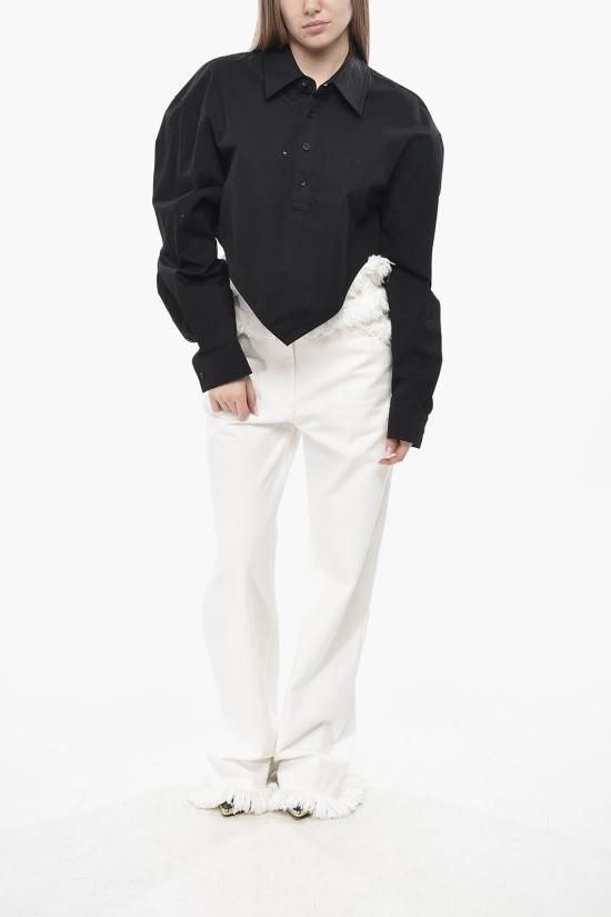  알렉산더 왕 셔츠 1WC4241943 001 Black - ALEXANDER WANG