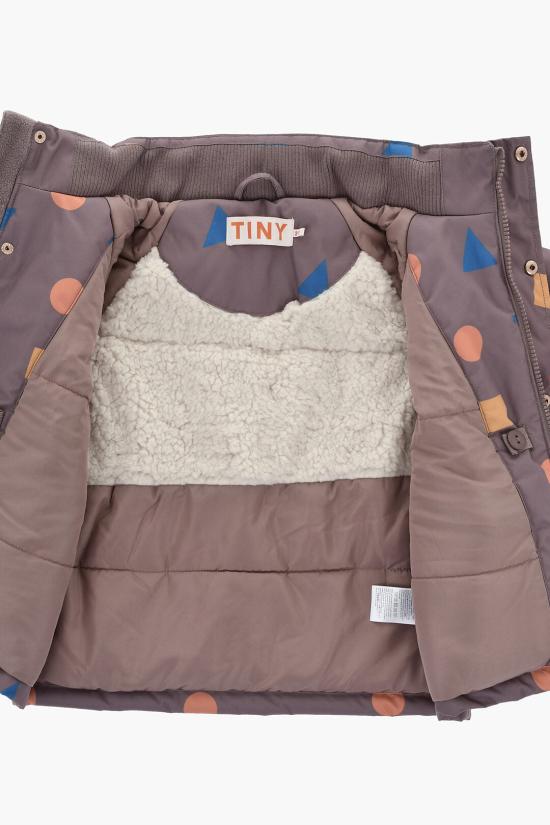  [키즈] 타이니코튼 캐주얼 자켓 AW24 319 PURPLE GREY Violet - TINYCOTTONS