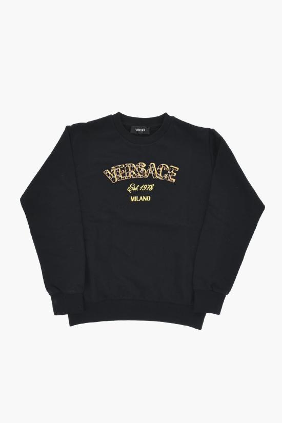  [키즈] 베르사체 티셔츠 1000049 1A12563 2BS20 Black
