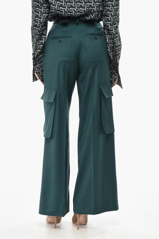  아미리 스트레이트 팬츠 PS24WPF008WO 428 Green - AMIRI