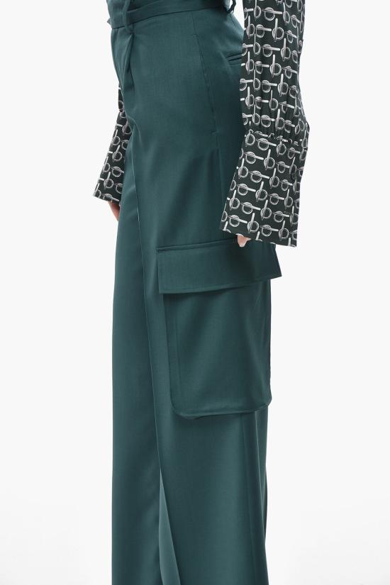  아미리 스트레이트 팬츠 PS24WPF008WO 428 Green - AMIRI