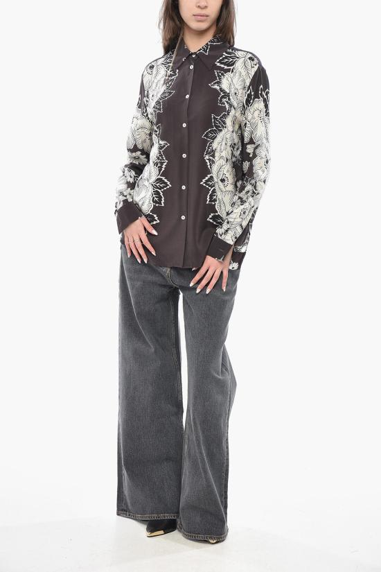  파로쉬 셔츠 D381239 886 Brown - PAROSH