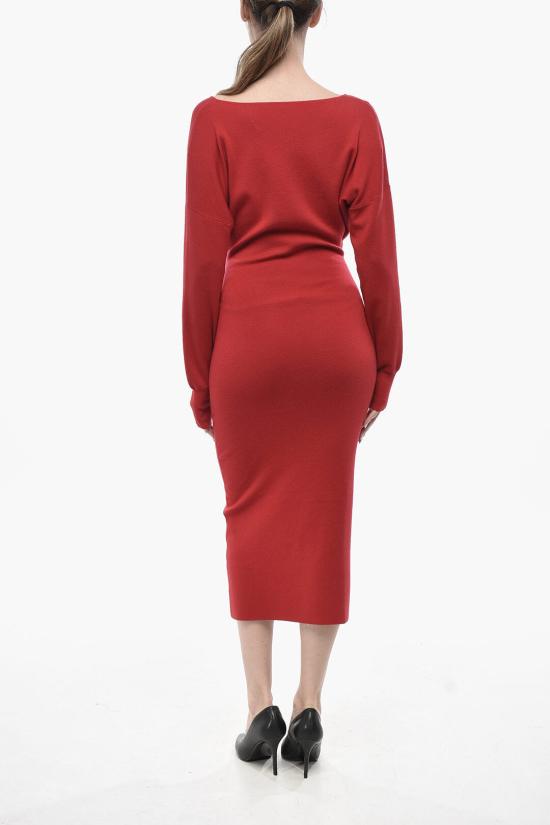  파로쉬 롱 원피스 D550860WO 009 Red - PAROSH