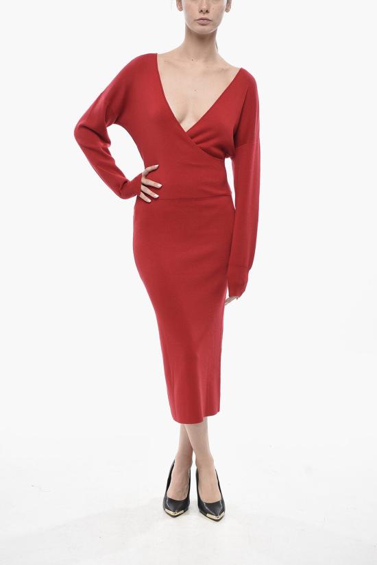  파로쉬 롱 원피스 D550860WO 009 Red