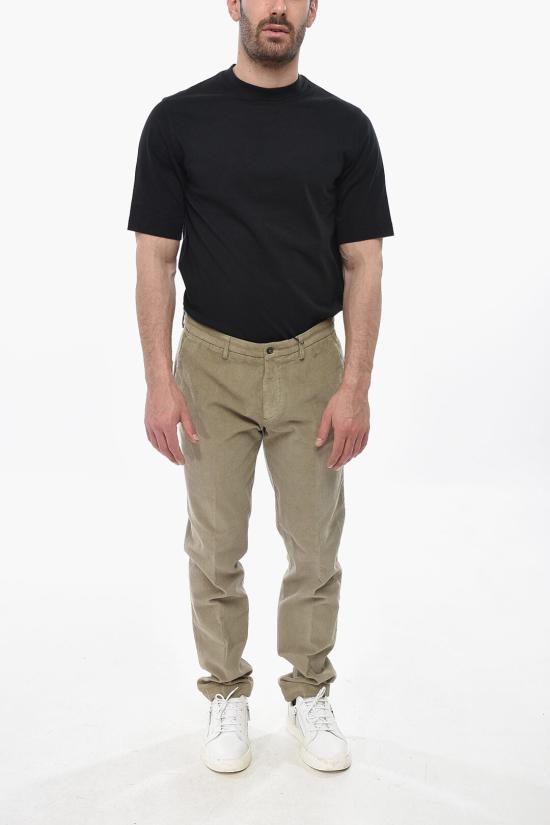 꼬르넬리아니 스트레이트 팬츠 944AF2 9420167 036 Beige - CORNELIANI
