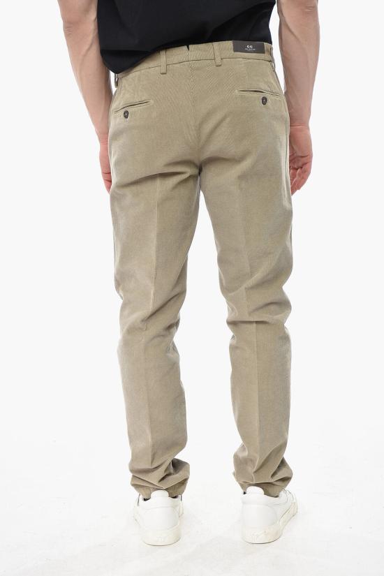  꼬르넬리아니 스트레이트 팬츠 944AF2 9420167 036 Beige - CORNELIANI