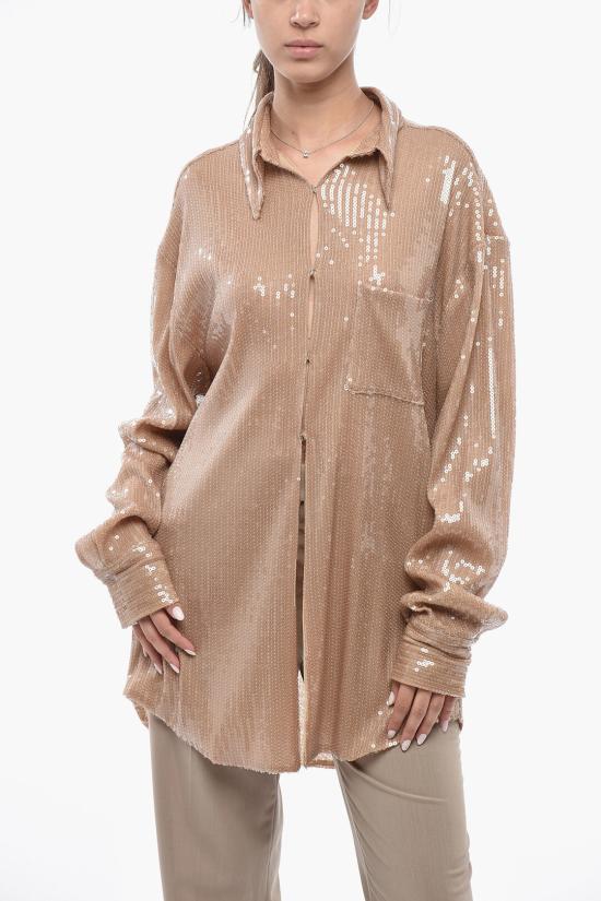  쥬세페 디 모라비토 셔츠 02PSTO244 02283 24 Beige