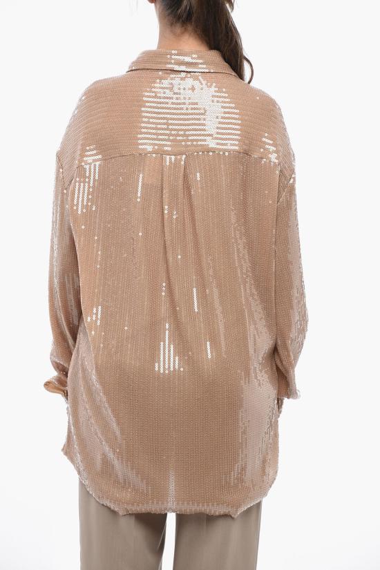  쥬세페 디 모라비토 셔츠 02PSTO244 02283 24 Beige - GIUSEPPE DI MORABITO