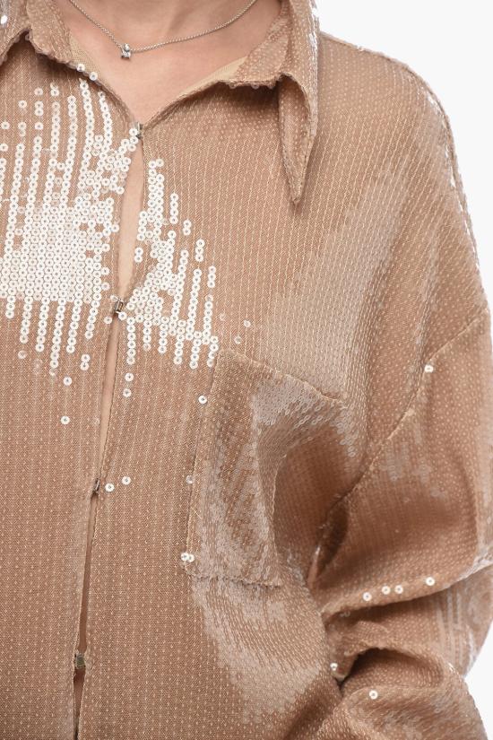  쥬세페 디 모라비토 셔츠 02PSTO244 02283 24 Beige - GIUSEPPE DI MORABITO