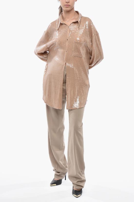  쥬세페 디 모라비토 셔츠 02PSTO244 02283 24 Beige - GIUSEPPE DI MORABITO