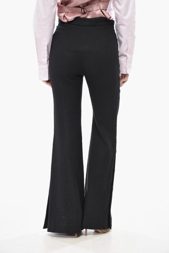  파투 스트레이트 팬츠 TR0380162 999B Black - PATOU