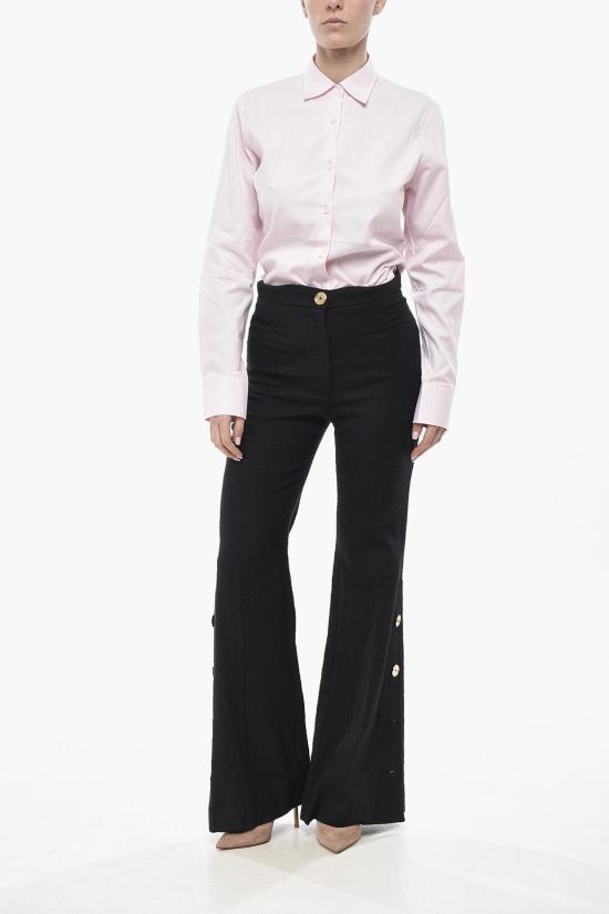  파투 스트레이트 팬츠 TR0380162 999B Black - PATOU